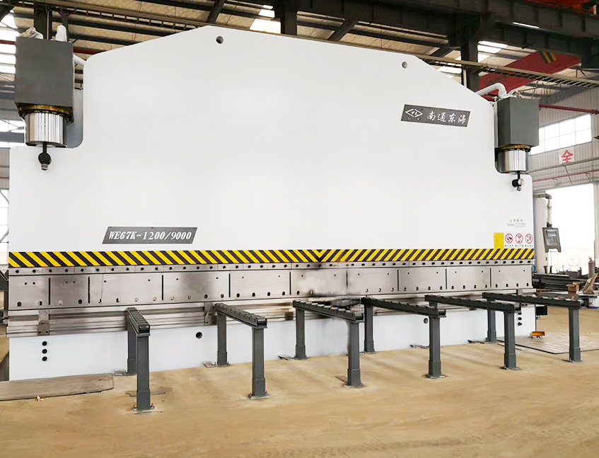 WE67K-1200T9000 CNC press brake